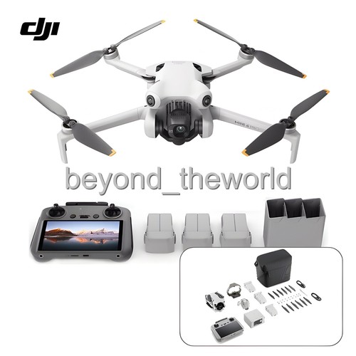 Dji mini pro - 4, combo