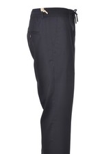 pantalone morbido con coulisse in vita da Uomo Cruna Taglia 48-50 Colore Blu
