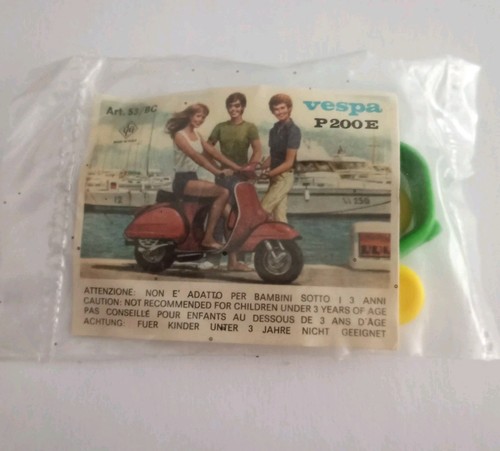 Vespa p200e bc - made, in