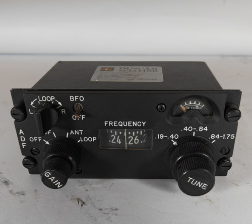 Collins adf control panel 614l - collins,