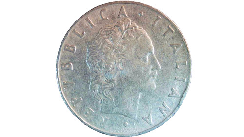 Italia lire 1955 - 50,