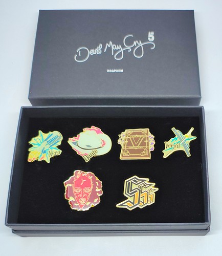 Devil may cry - pin, collezione