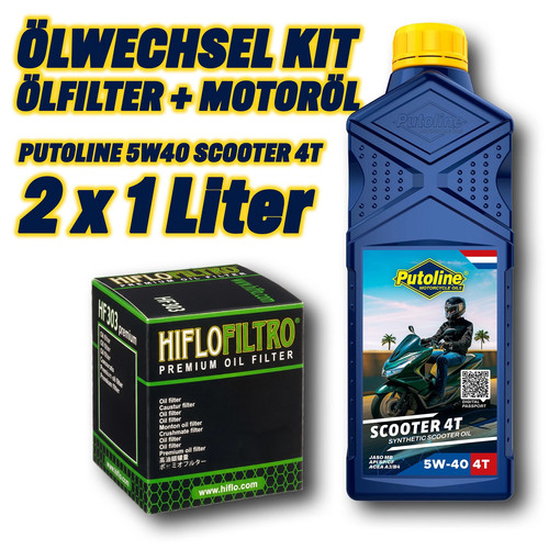 Kit filtro olio motore - , 2l