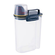 Contenitore Ermetico Riso,Cereali Alimenti Secchi Polvere Scatola di Conservazione V9C39513