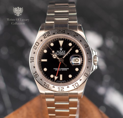 Rolex explorer 16570 black - explorer,