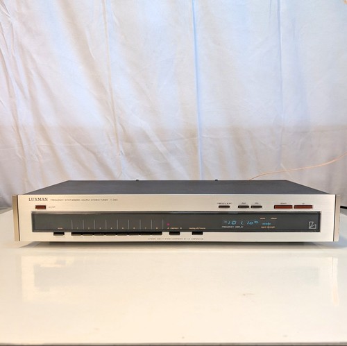 Luxman 240 frequency - t-240,