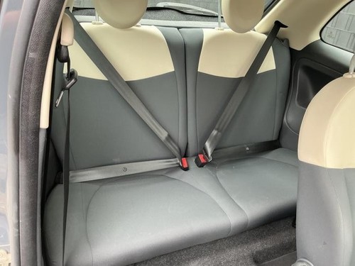 Sedile posteriore fiat 500 - sedile,
