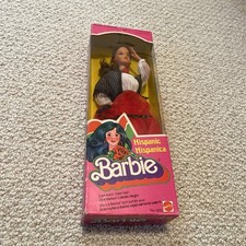 BAMBOLA BARBIE ISPANICA VINTAGE 1979 IN SCATOLA ORIGINALE NUOVA MATTEL STEFFIE FACE # 1292