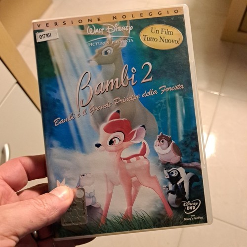 Dvd bambi animazione - -,