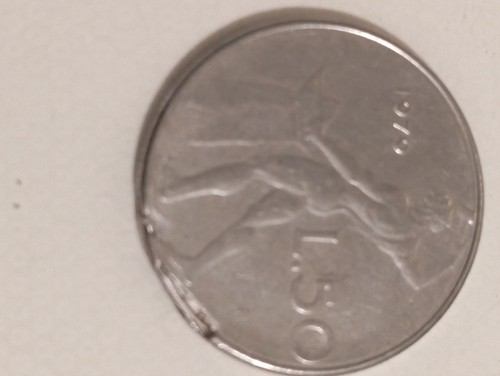Moneta lire 1979 con - lire,