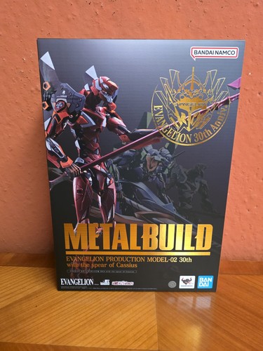 Bandai evangelion metalbuild - bandai,