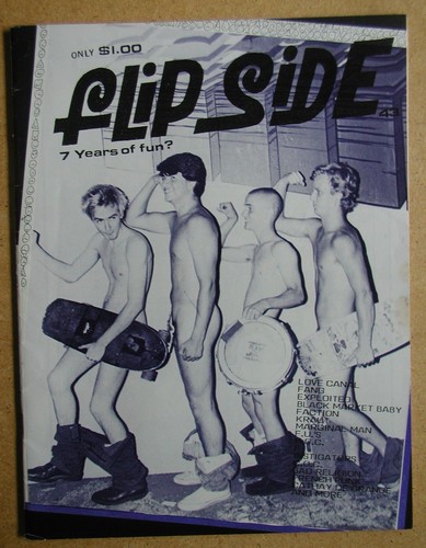 Flipside 1984 us punk - flipside,