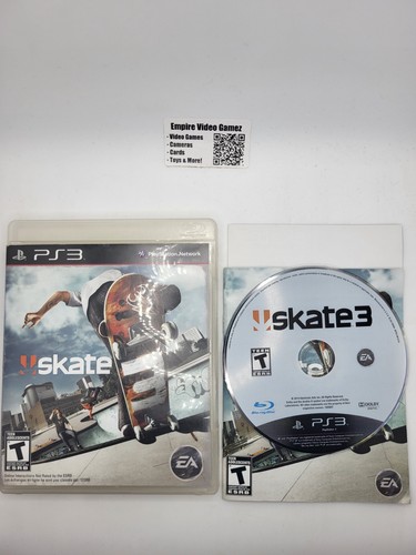 Skate sony playstation 3 - skate, (sony