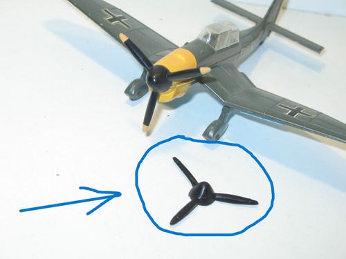 Dinky toys elica per aereo - toys,