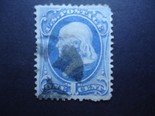 Timbre postage one cent - postage, 1