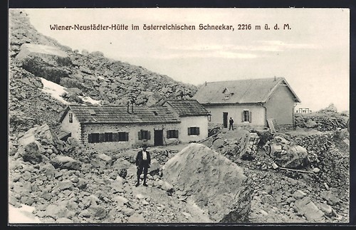 Wiener neustädter hütte - ak, wiener-neustädter-hütte