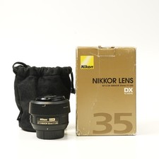 NIKON AF-S 35MM F 1.8 G DX