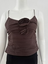 ZARA BROWN BEAUTIFUL COTTON