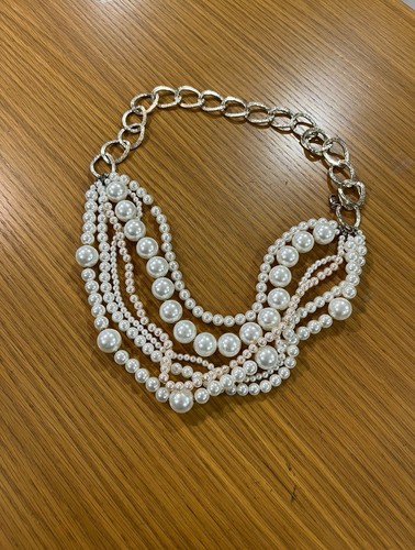 Collana donna perle - collana,