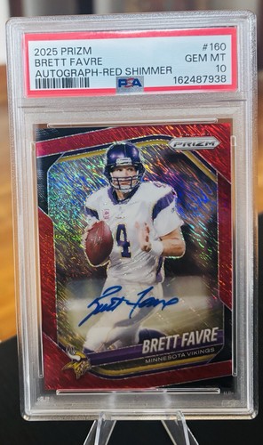2025 prizm board favre - board,