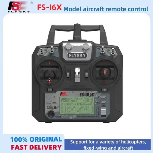 Flysky i6x 4g 10ch - fs-i6x, 2.4g