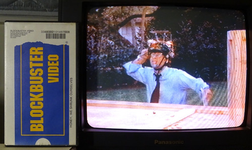 Blockbuster video vhs - blockbuster,