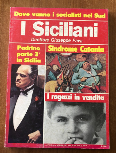 Giuseppe fava siciliani anno - fava, i