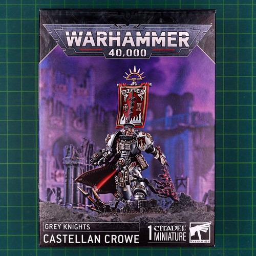 Grey knights kastellan crowe - knights,