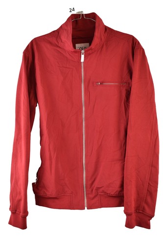 Giacca vento zara rossa - a,
