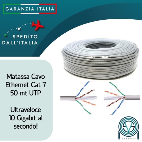 Cavo rete cat utp - cat,