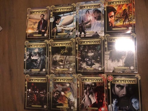 Greystorm completa - greystorm, 1-11