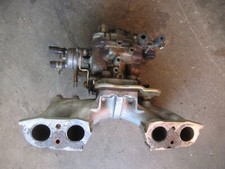 LANCIA Beta / Delta - Carburatore WEBER 32 DAT 7 con collettore - Ricambio usato