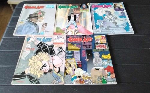 Comic art rivista - comic, del