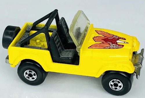 Hot wheels blackwall 1985 jeep - blackwall,