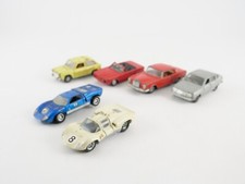 Lotto Di 6 Mebetoys Mercedes 250 Autobianchi Ford Mark Verem Polistil Lancia