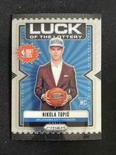 Nikola Topic 2024-25 Panini