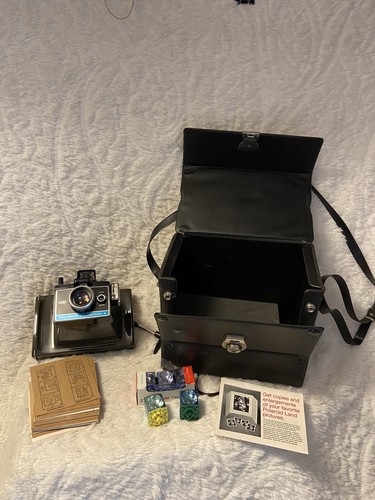 Polaroid land camera colorpack - camera,