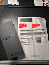 Motorola razr 2022 - 256GB - Satin Black  (Dual SIM)
