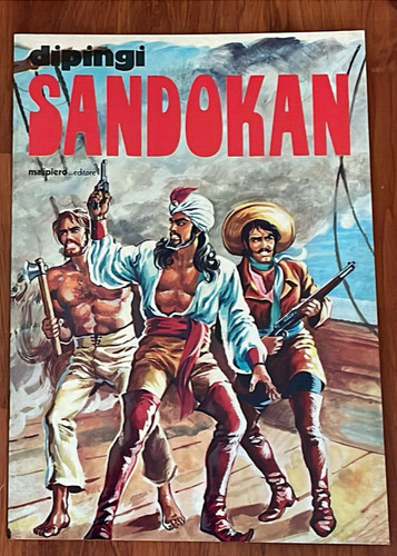 Dipingi sandokan album - dipingi, da