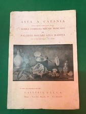 FAMIGLIA MONCADA BISCARI  ASTA