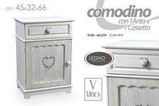MOBILE COMODINO IN LEGNO