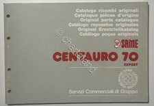 Catalogo Parti di Ricambio