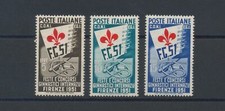 1951 Italia - Repubblica , Giochi Ginnici, 3 valori, n. 661/63, MNH**