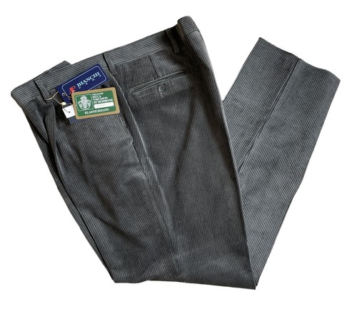 Pant uomo velluto grigio - velluto,