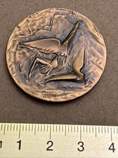 MEDAGLIA BRONZO DI RITA DA RE