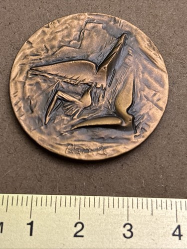 Medaglia bronzo rita re - di,
