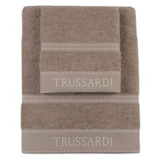 Ribbon - Set Asciugamano con Ospite Spugna Trussardi Home