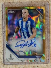2021 2022 Topps Chrome UEFA