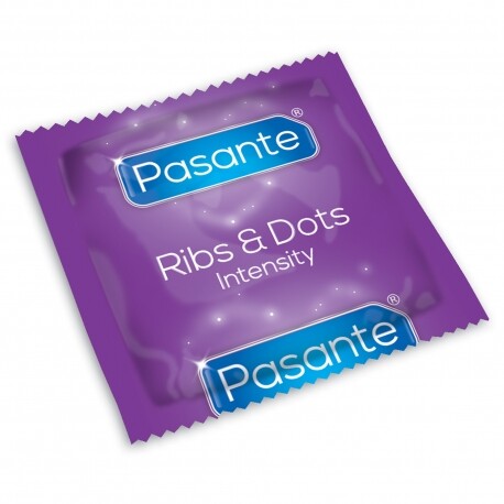 Pasante ribs dots - pasante,