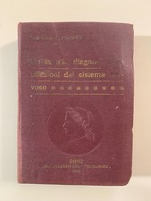 Guida diagnosi Affezioni Sistema Nervoso di Tramonti Ed. Il Policlinico 1909
